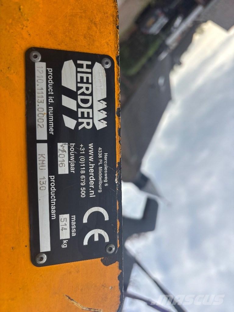 Herder Kmu 130 Çit budama makinaları