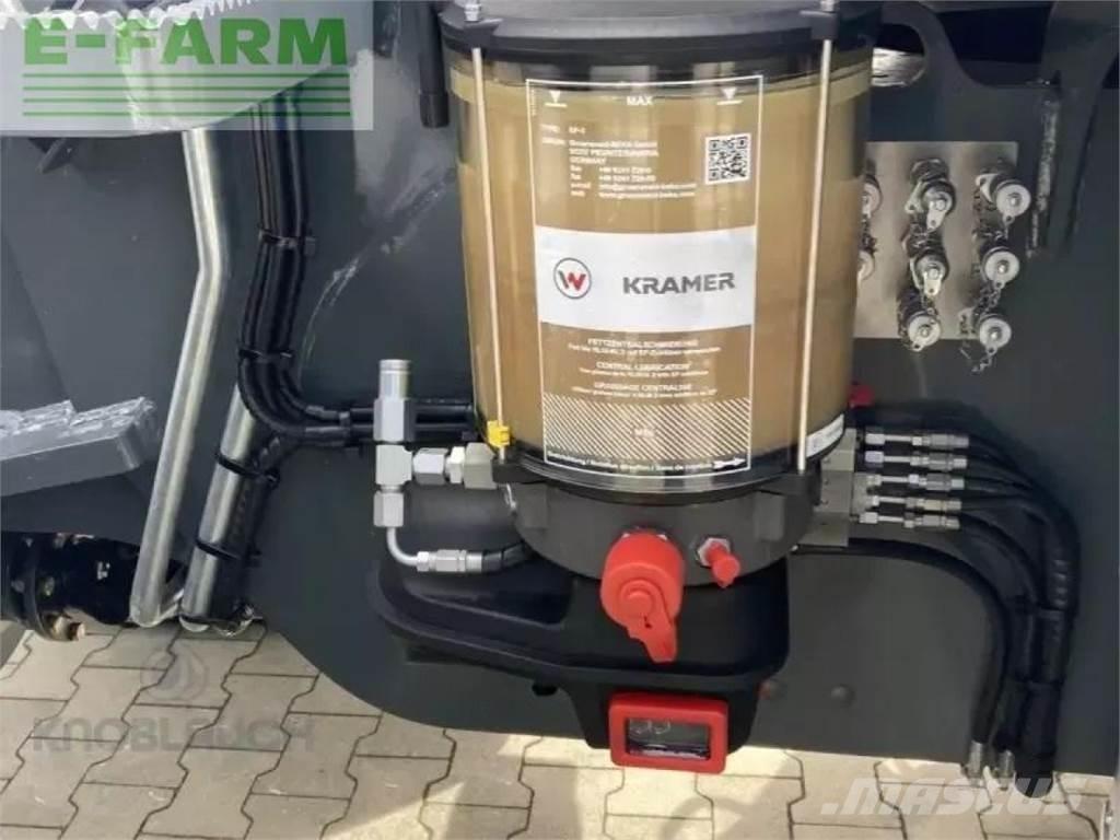 Kramer kl 55.8t Tarimsal teleskopik yükleyiciler