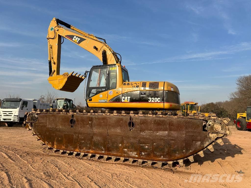 CAT 320 C L Amfibi Ekskavatörler