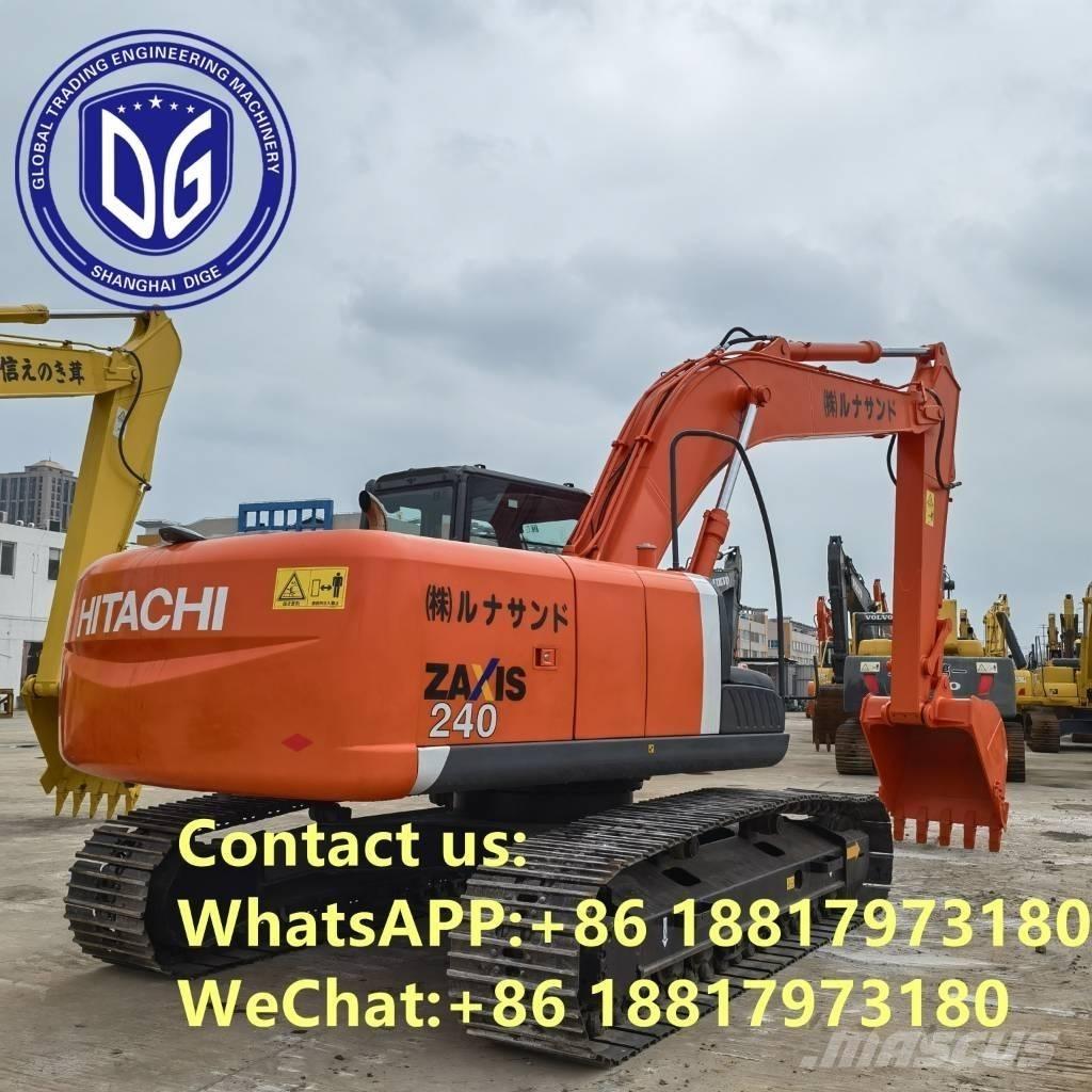 Hitachi ZX 240-3 Paletli ekskavatörler