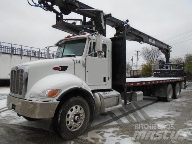 Peterbilt 340 Araç üzeri vinçler