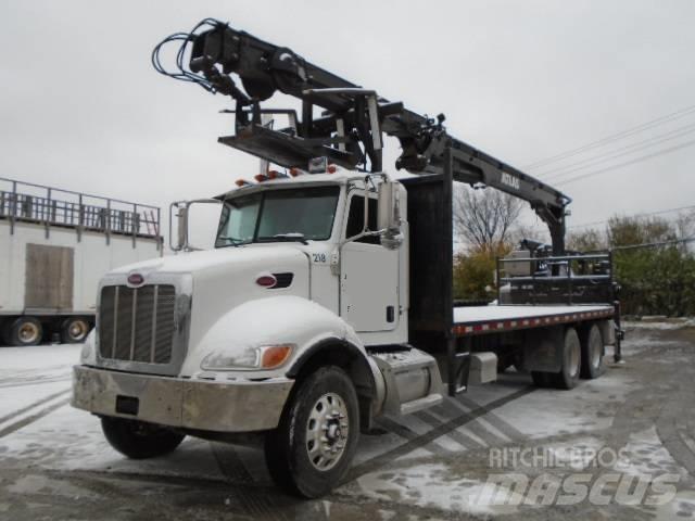 Peterbilt 340 Araç üzeri vinçler