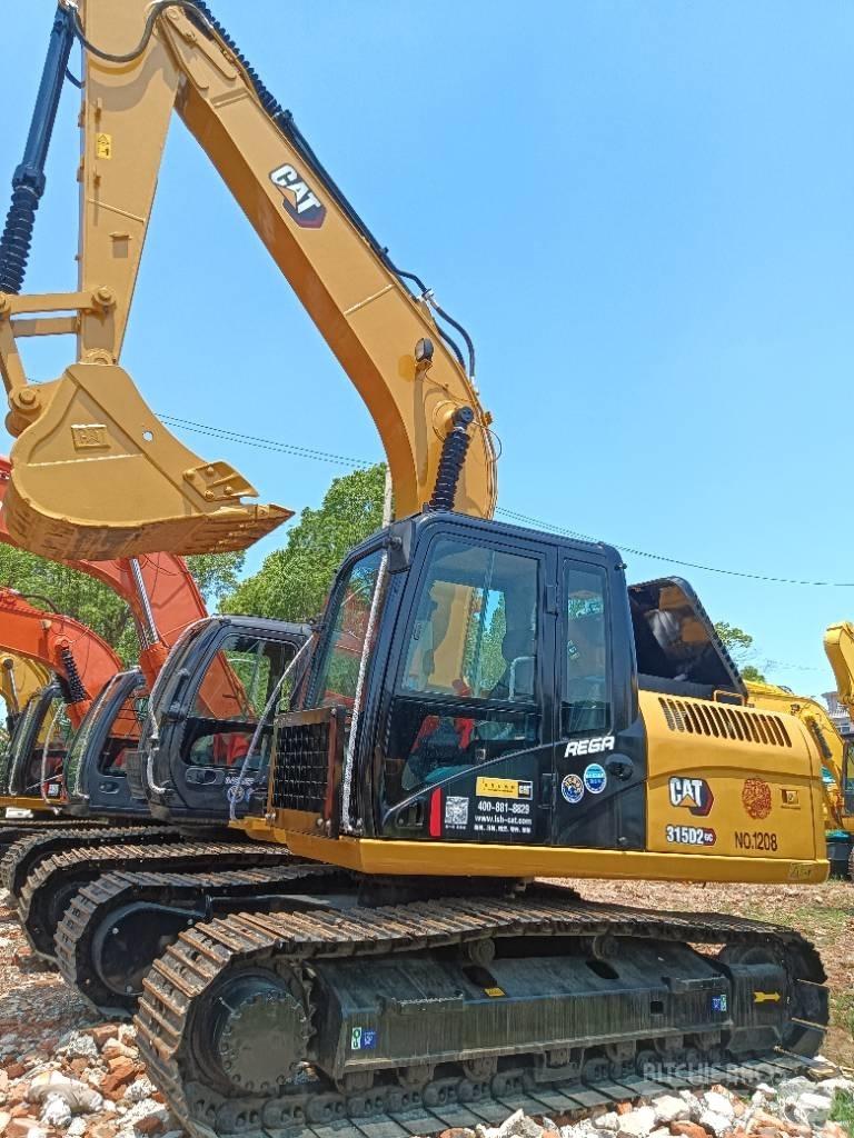 CAT 315D2GC Midi ekskavatörler 7 - 12 t