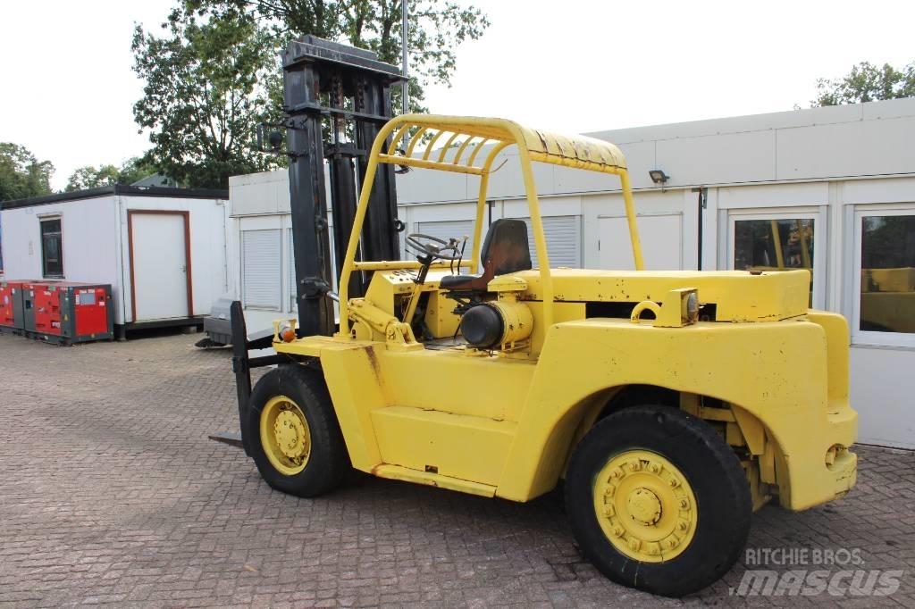 TCM FD100 Dizel forkliftler