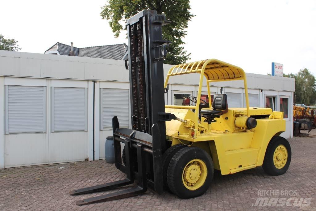 TCM FD100 Dizel forkliftler