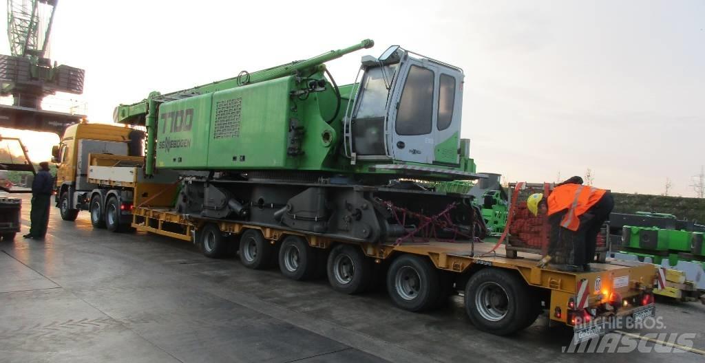 Sennebogen 7700 Paletli vinçler