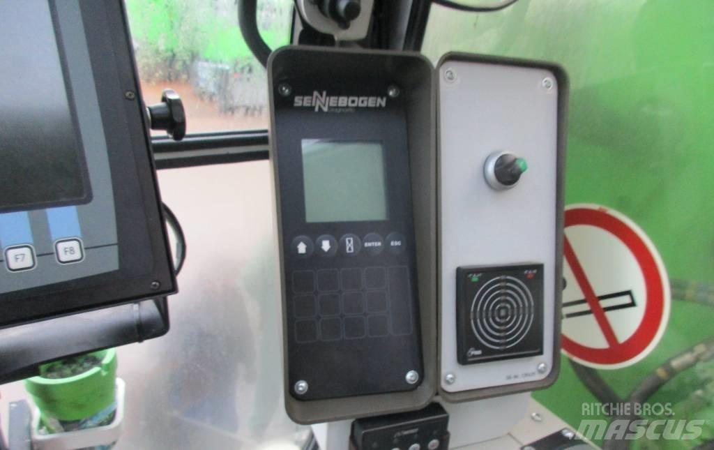 Sennebogen 7700 Paletli vinçler