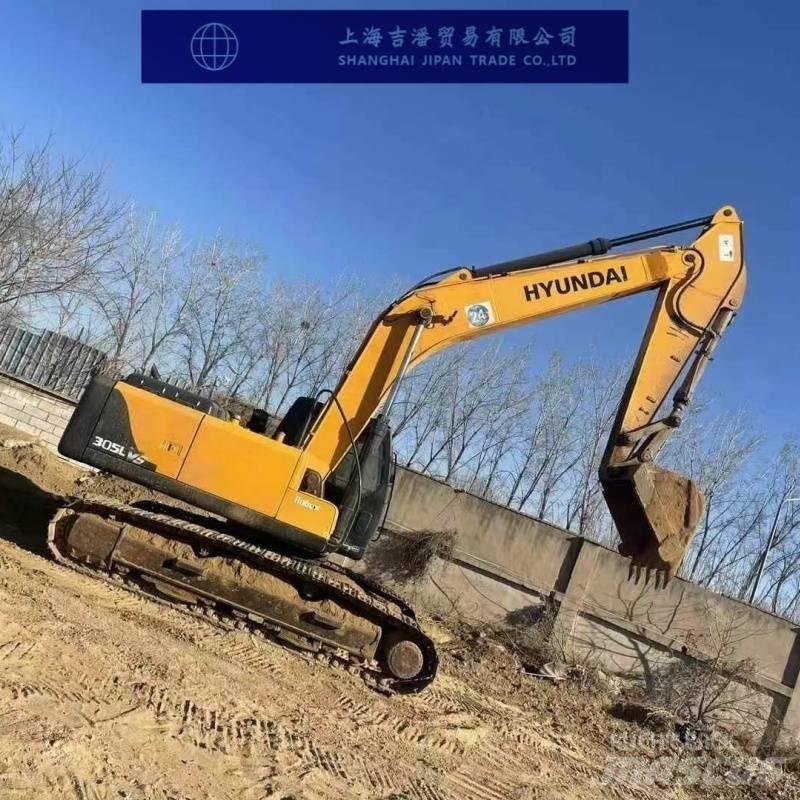 Hyundai 305L Paletli ekskavatörler
