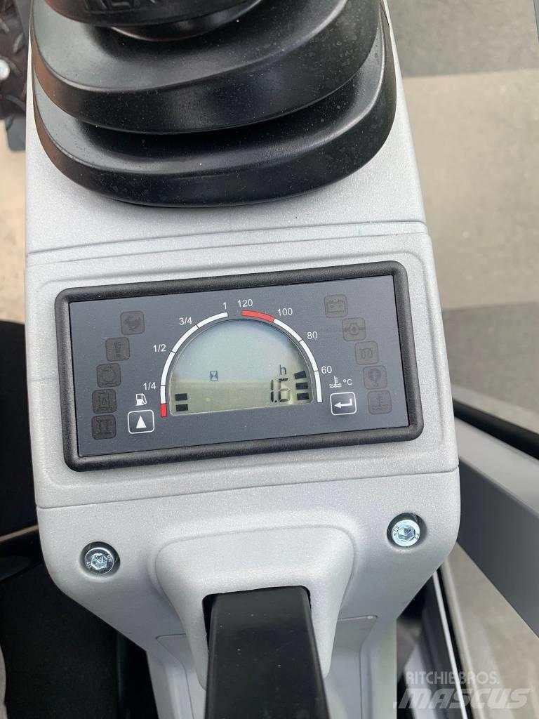 Wacker Neuson ET16 Diger yükleme ve kazma ekipmanlari