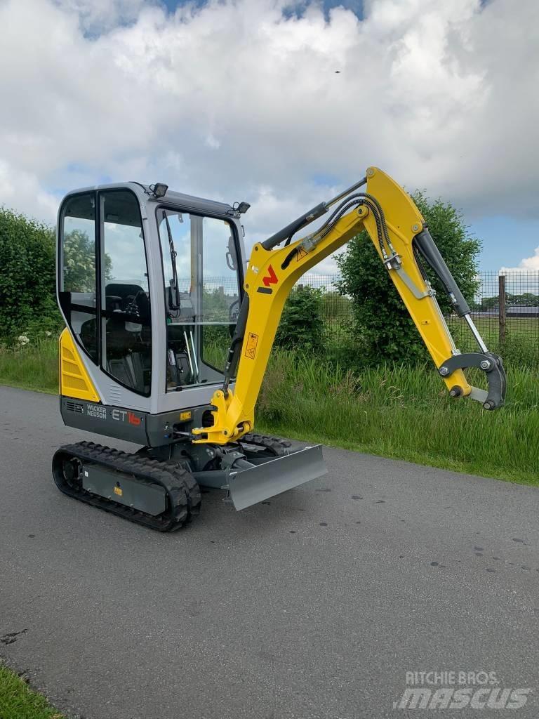 Wacker Neuson ET16 Diger yükleme ve kazma ekipmanlari