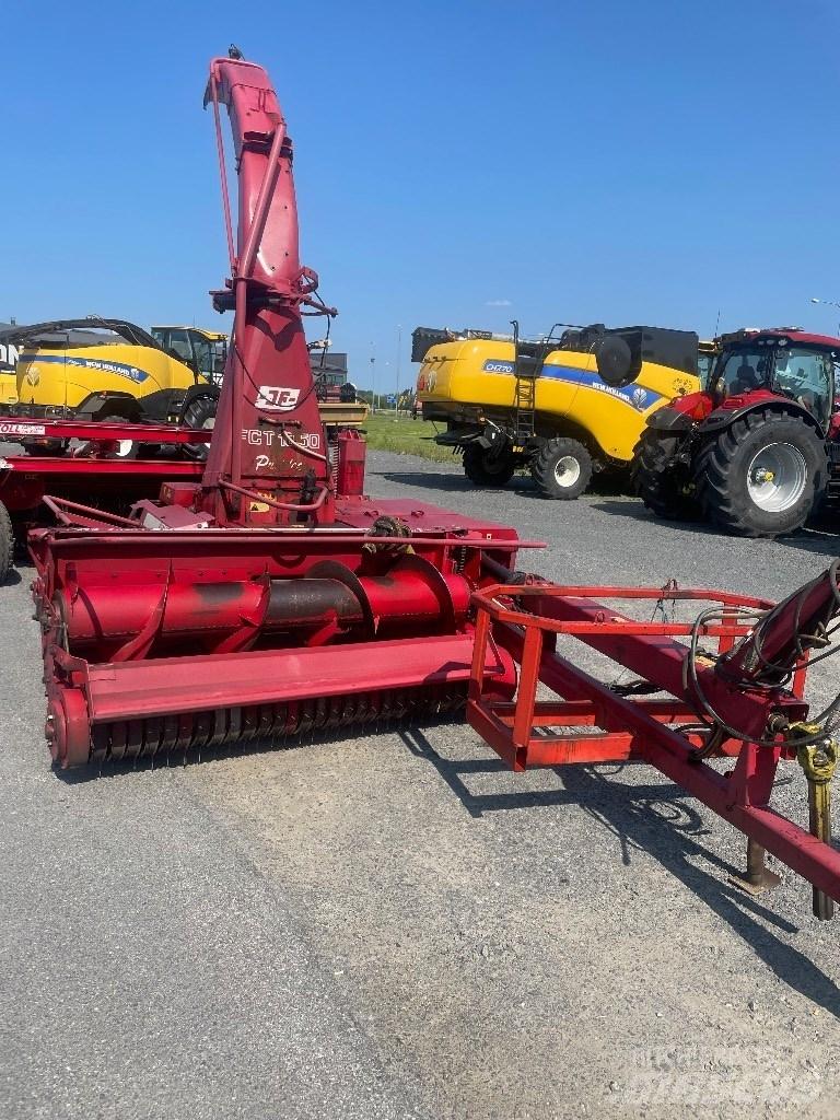JF FCT 1050 Pro Tec Silaj makinasi