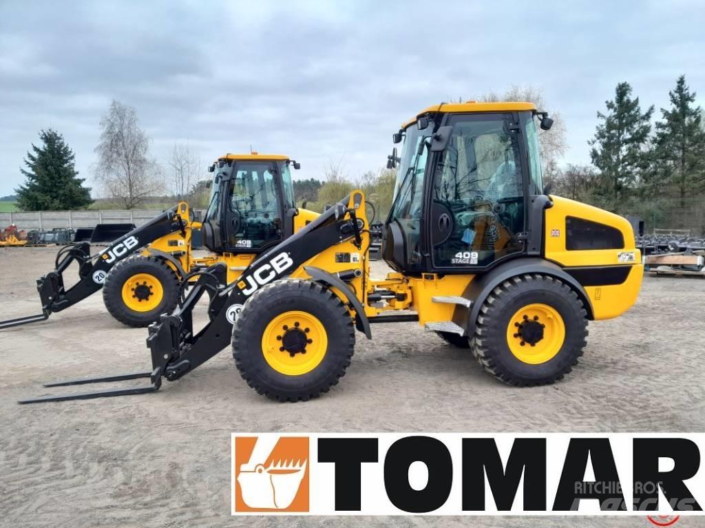JCB 409 Tekerlekli yükleyiciler
