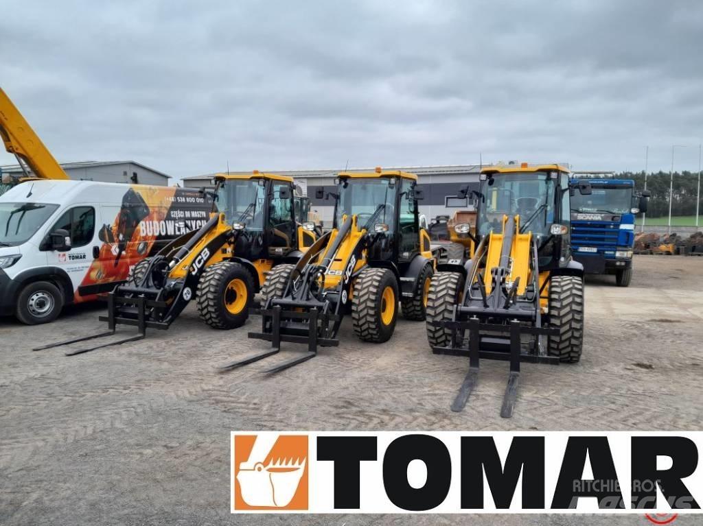 JCB 409 Tekerlekli yükleyiciler