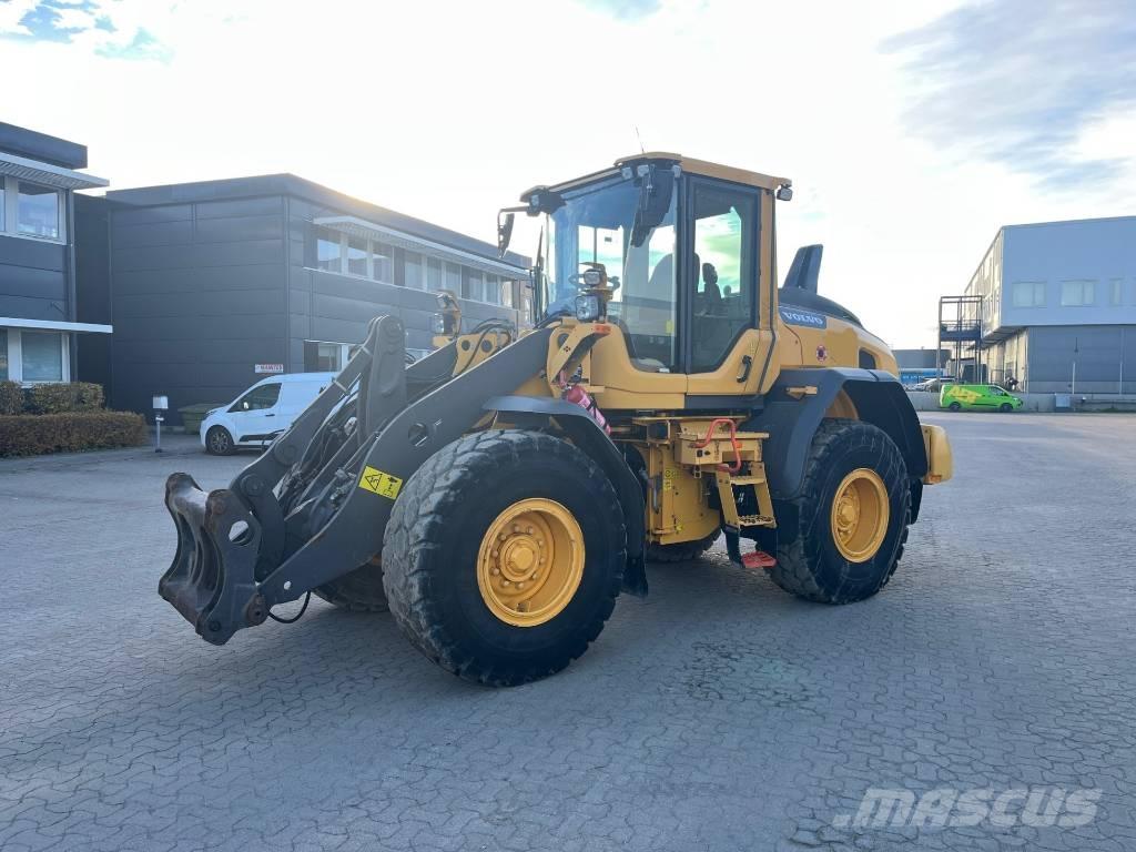 Volvo L 60 H Tekerlekli yükleyiciler