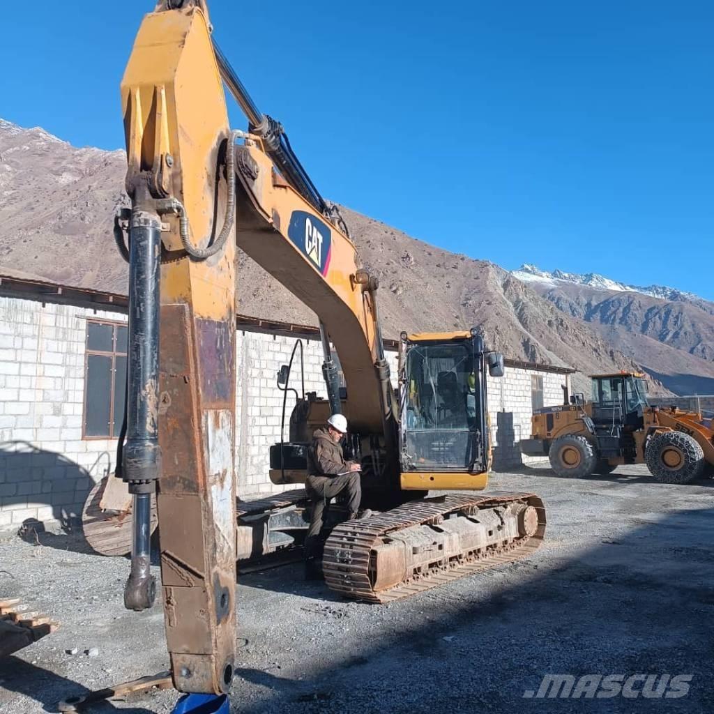 CAT 320D2 GC Paletli ekskavatörler