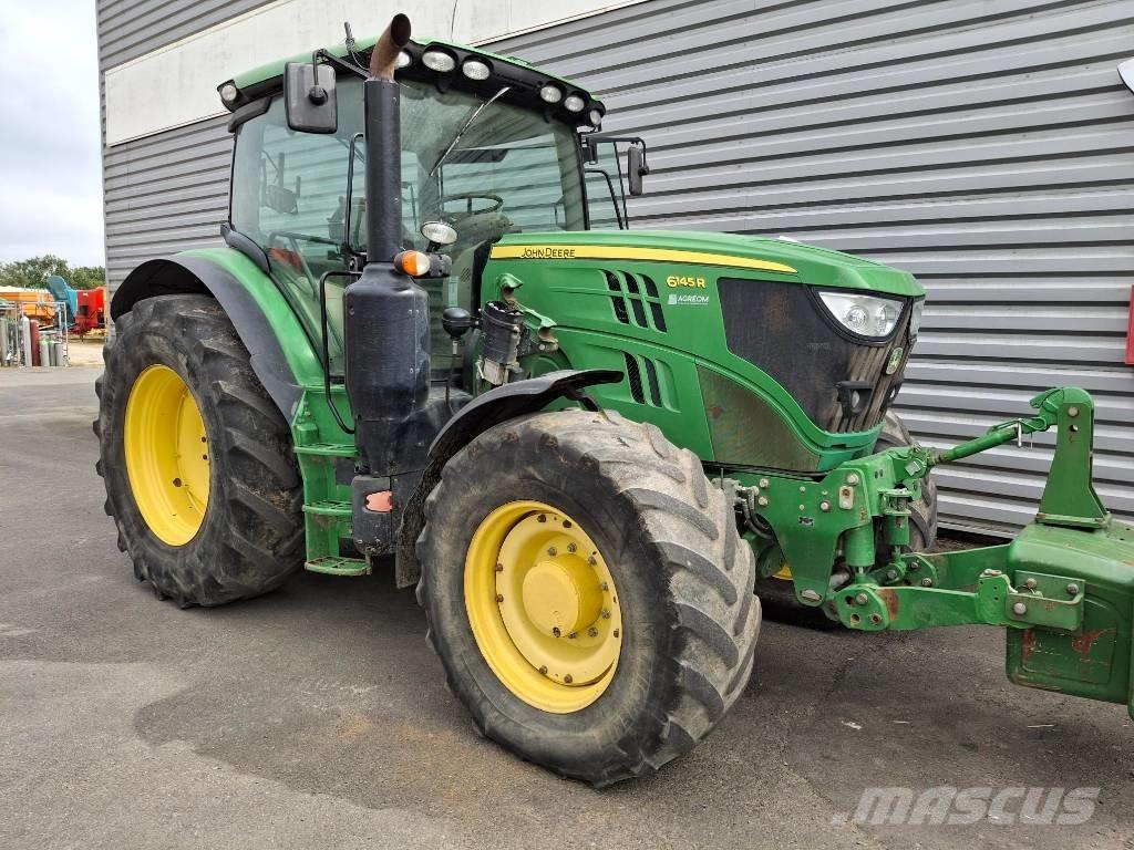 John Deere 6145 R Traktörler