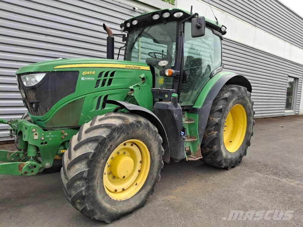 John Deere 6145 R Traktörler