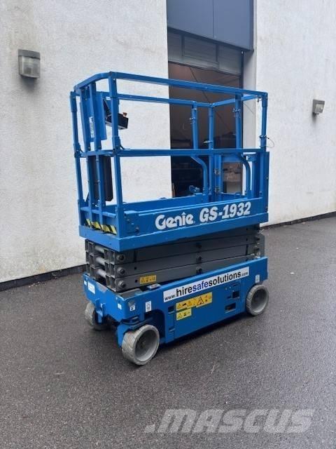 Genie GS 1932 Makasli platformlar