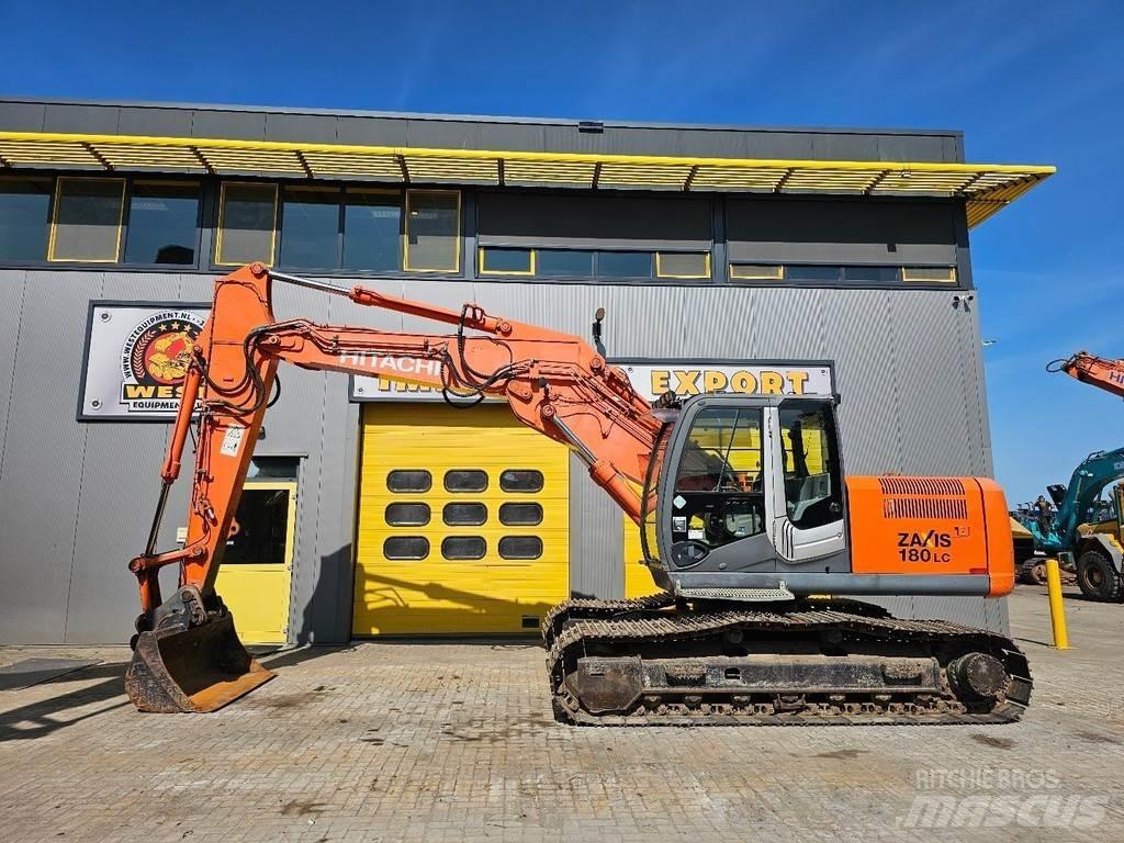 Hitachi ZX180LC-3 Paletli ekskavatörler