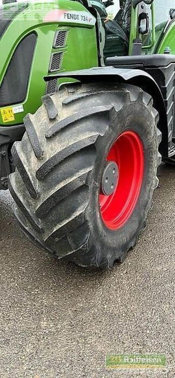Fendt 724 vario Traktörler