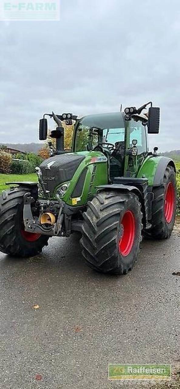 Fendt 724 vario Traktörler