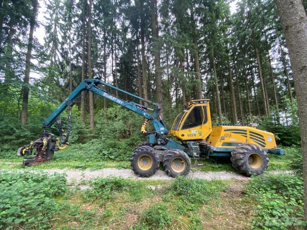 HSM 405 H Biçerdöverler