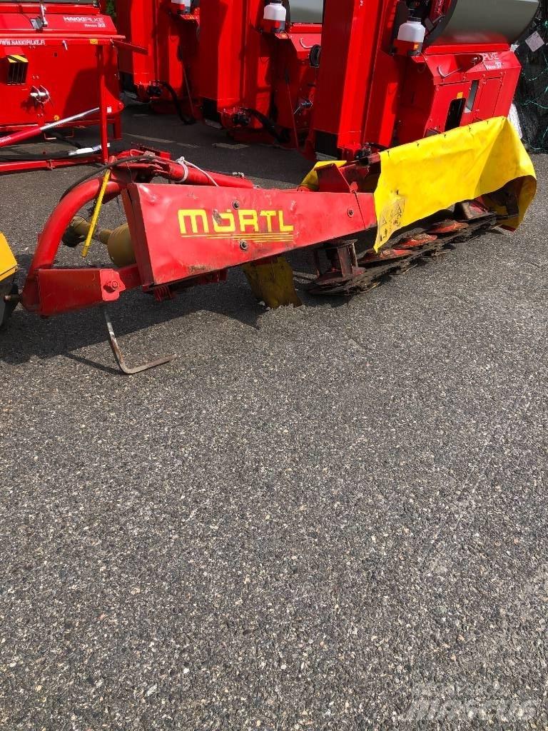 Mörtl HT210 Çayir biçme makinalari