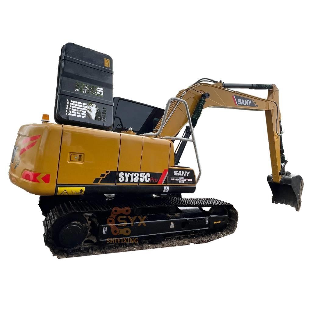 Sany SY 135 C Paletli ekskavatörler