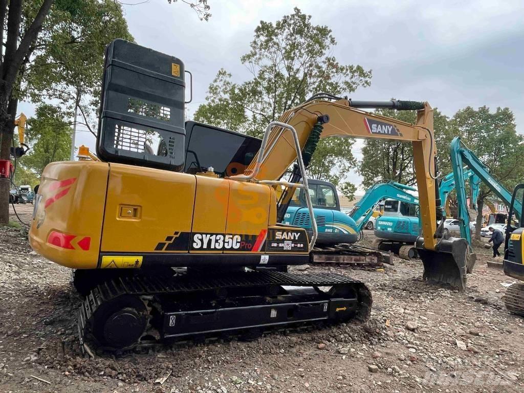 Sany SY 135 C Paletli ekskavatörler