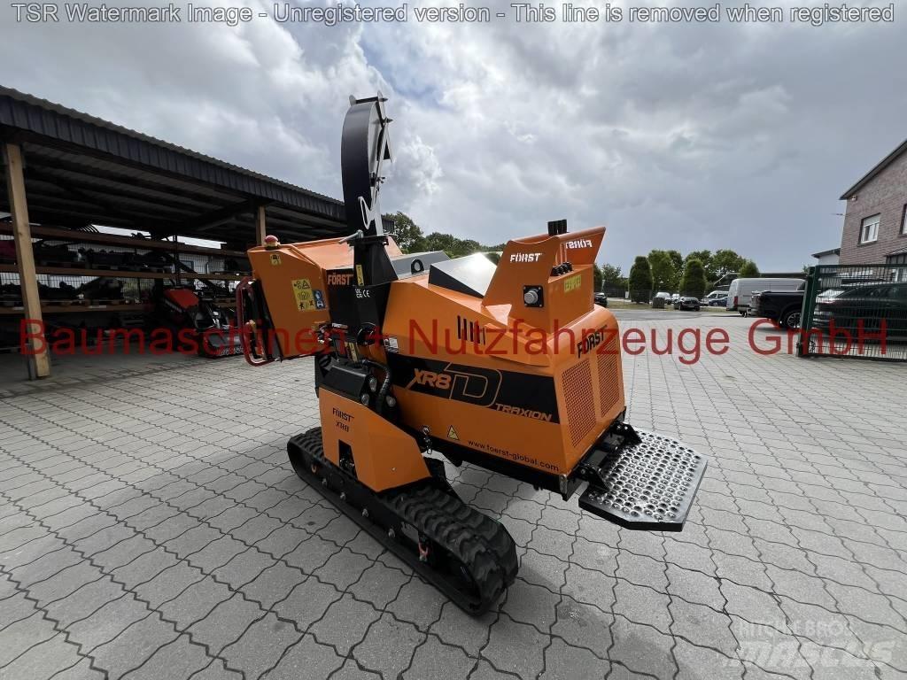  Först XR8D -Demo- Ağaç öğütücüler