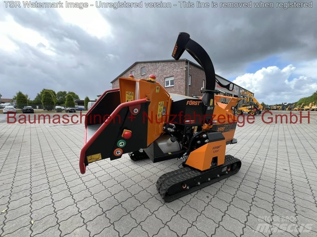  Först XR8D -Demo- Ağaç öğütücüler