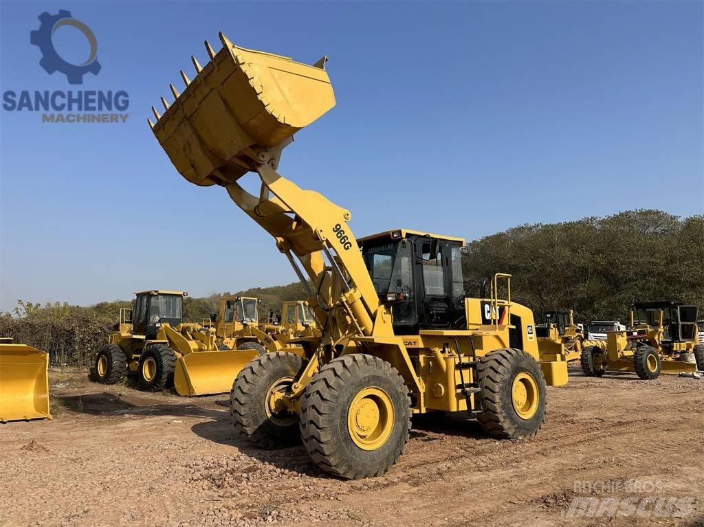 CAT 966 G Tekerlekli yükleyiciler
