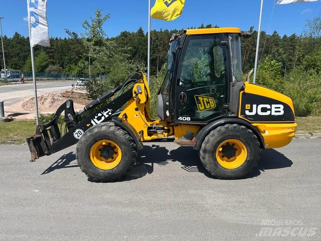 JCB 406 Tekerlekli yükleyiciler