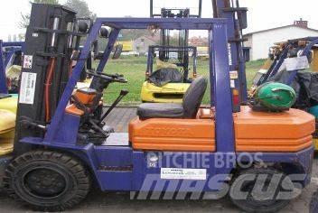 Toyota 02-5FGL30 LPG'li forkliftler