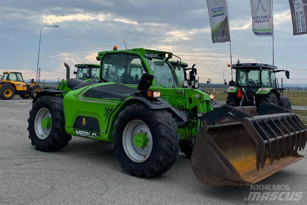 Merlo TF 35.7 Tarimsal teleskopik yükleyiciler