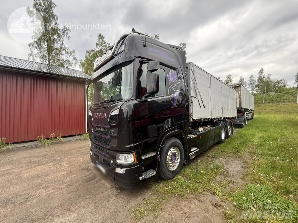 Scania R 730 EKIPAGE Damperli kamyonlar