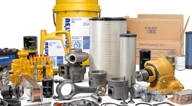 Komatsu Parts Digerleri