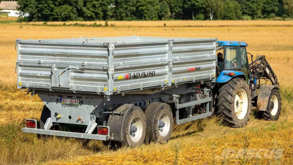 CYNKOMET T-617/5 Genel amaçli römorklar