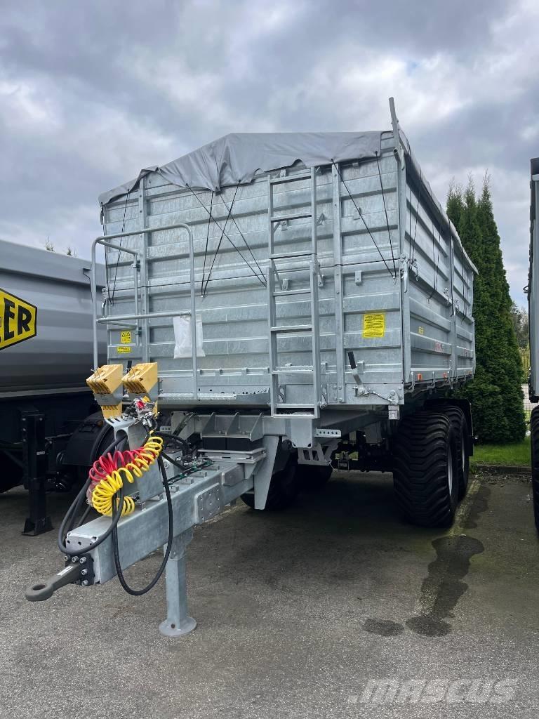 CYNKOMET T-617/5 Genel amaçli römorklar