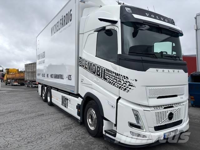 Volvo FH 540 AERO Frigofrik kamyonlar