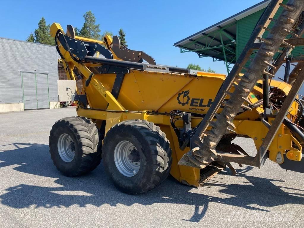 Elho Scorpio 710 Taş Toplama Makineleri