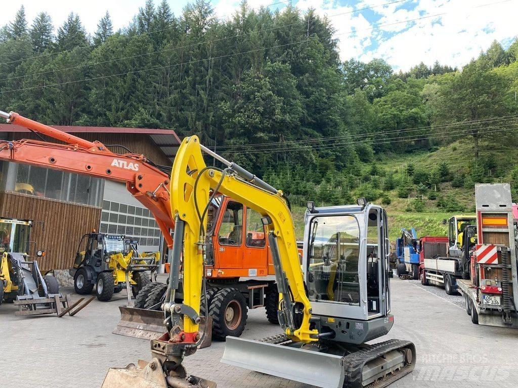 Wacker Neuson EZ 38 Mini ekskavatörler, 7 tona dek