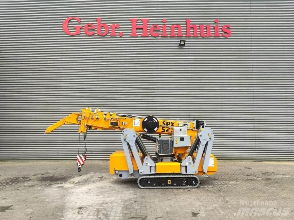Jekko SPX 527 CDH Paletli vinçler