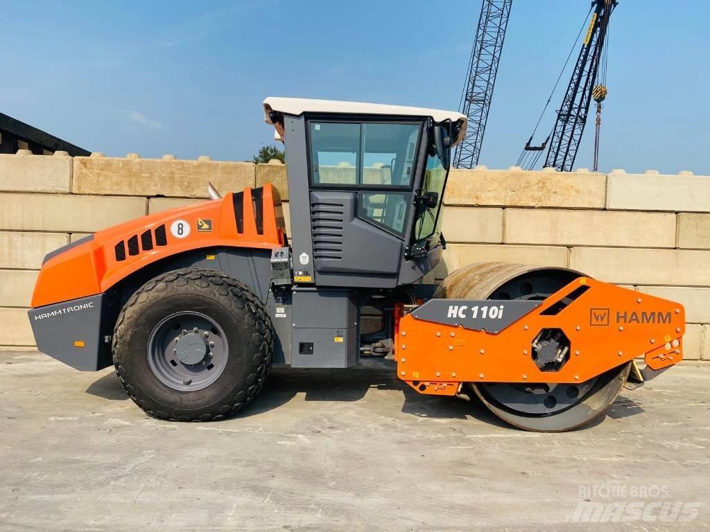 Hamm hc110 i Tek tamburlu silindirler