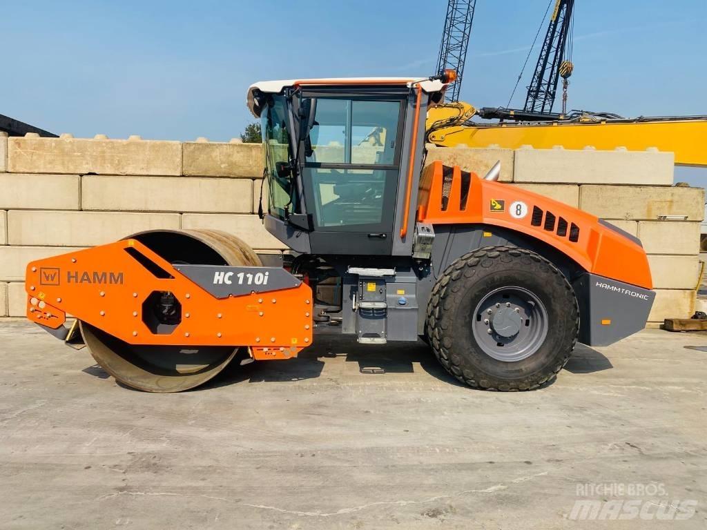 Hamm hc110 i Tek tamburlu silindirler