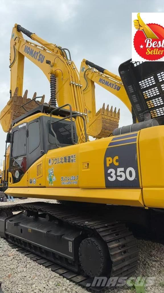Komatsu PC 350 Paletli ekskavatörler