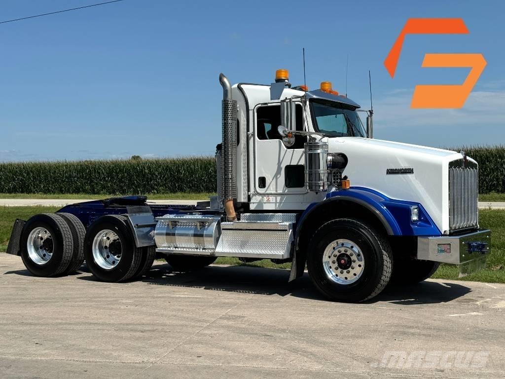 Kenworth T 800 Çekiciler