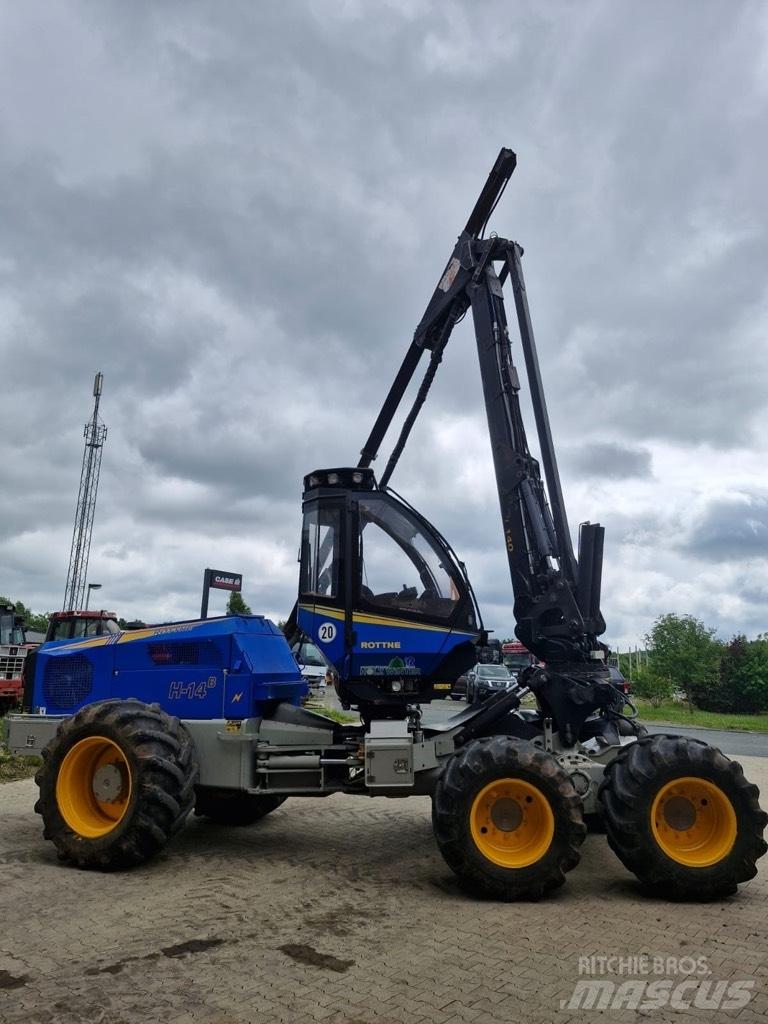 Rottne H14B Biçerdöverler