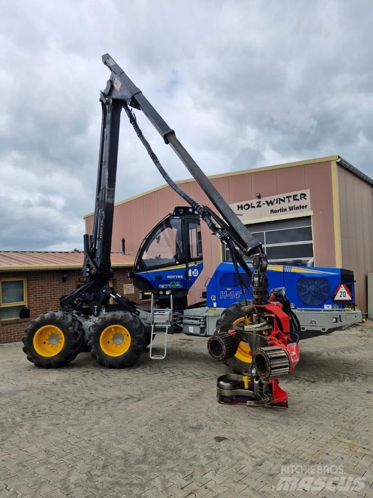 Rottne H14B Biçerdöverler