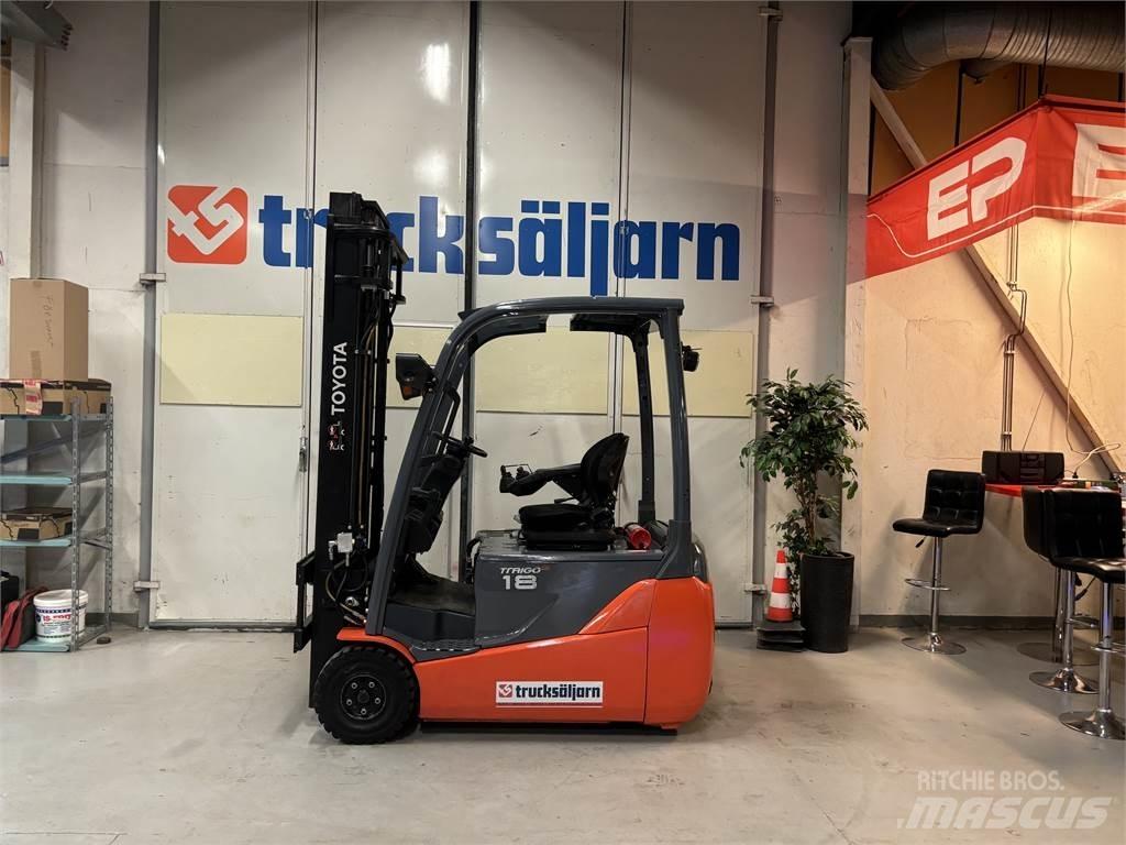Toyota 8FBET18 Elektrikli forkliftler